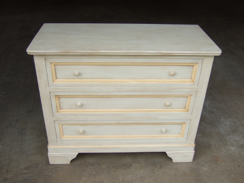commode  3 tiroirs laque  Bayonne