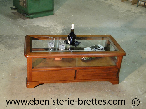 table bois merisier louis philippe